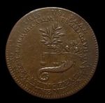 1775 London T. Spence’s Political Plan Halfpenny Speech Free Land DH# 676 UK