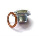 FIT VAUXHALL 1 PCS SUMP OIL DRAIN PLUG WITH WASHER SEAL