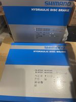 Shimano Hydraulic Brakeset BL BR-MT200 Front &  Rear   UK Spec New Boxed Bled