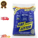Pettex Premium Clumping Cat Litter 20kg – Natural, Biodegradable, Odour Control