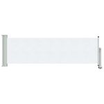 Patio Retractable Side Awning Garden Canopy Outdoor Privacy Screen vidaXL