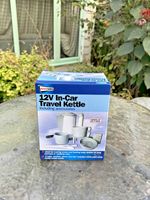 Streetwize 12v 12 Volt Lorry Car Motorhome Boat Travel Kettle