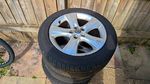 tires and wheels in good condition