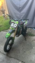 Xtreme Bikes XTM MX60 Kids 60cc Automatic Petrol 2-Stroke Mini Dirt Bike - Green
