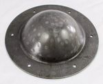 Hand Forged Medieval & Viking Shield Boss Heavy 12g Dark Steel Umbo. BIG SALE