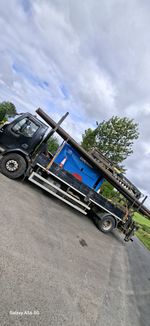 Rock Drill/pole Erection Unit
