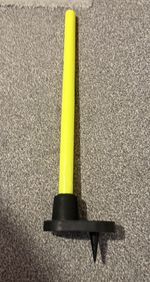 RAM Cricket Pro KWIK Cricket Target Stump with multi base