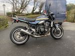 2023 Kawasaki Z900rs Candytone Blue, Mint Condition. 1500 Miles