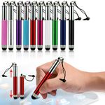 2 x Mini Stylus Pen For Touch Screen iPad Tablet Phone Perfect all Touch Screen