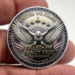 United We Stand *250TH ANNIVERSARY USA* (2D Flat) 1776-2026 Comm Coin Medal