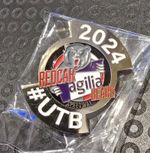 Redcar Agilia Bears 2024 Enamel Pin Badge Brand New In Packet
