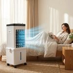 Portable 3-in-1 Air Cooler, Dehumidifier & Fan Unit