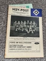 HSV HAMBURG V CARDIFF CITY EUROPEAN CUP WINNERS CUP QF 1967-68