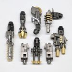 3D DIY Gun Cannon Upgrade Kit For AGE OF THE PRIMES PRIME AMALGAMOUS Accessories