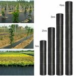 10M 25M 50M Heavy Duty Weed Control Fabric Landscape Lawn Membrane Ground Cover