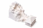 Funicular Railway Tunnel or Cutting Diorama for N Gauge Model Railways, Scenery
