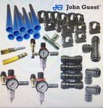 John Guest-Workshop Air Line Starter Kit-Air Line Fittings-9m Kit-PCL Style