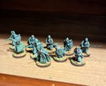 'Army of the Dead' metal set lord of the rings MESBG 
