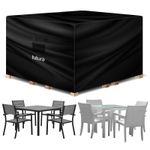 Futura Square 200x200x90cm Garden Furniture Cover Waterproof Outdoor 420D