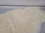 John Lewis New Zealand Sheepskin Rug – Ivory (Single)  RRP £45