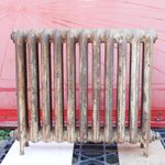 Radiator Cast Iron Architectural Original Antique Cathedral   Ref : 03
