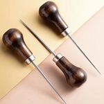 Leather Waxed Thread Stitching Needle Awl Repair Hand Tools For DIY Sewing Craft