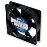 SQUARE AXIAL COOLING FAN MOTOR 230V 12/10W 120 x 120 x 25mm PANEL FRIDGE FREEZER