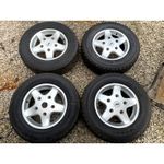AEZ GERMAN SET 4 ALLOY WHEELS FIT MK1 RENAULT MASTER OR MOVANO 5X170 PCD 5 STUD