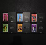 Agoro Marvel X-Men '97 Tier 1 Full 6 Card Set SDCC 5g Silver Foil Each Character