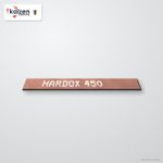 Genuine Hardox 450 Weld On Bucket Wear Strip 1000 x 100 x 10mm Loader Digger