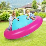 227cm Giant Inflatable Dome Rocker Bouncer Kids Outdoor Play Equipment
