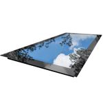 Skylight Flat Roof Window Triple Glazed UKCA Certified 1000 x 2000 mm