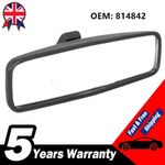 Interior Rear View Mirror For Peugeot 107 Citroen C1 Toyota Aygo Renault Clio 1