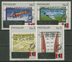 Paraguay 1989 Hermann Oberth Space Pioneer 4404/07 MNH