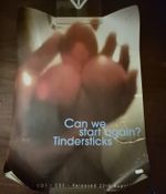 Tindersticks Can We Start Again? Single Promo Store Poster 30" x 20"