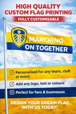 6ft x 4ft Custom Flag Printing Personalized Flag Any Logo Any Colour