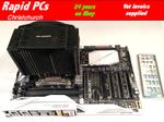 ASUS X99-DELUXE II Motherboard I/O Shield i7-6850 Be Quiet Fan