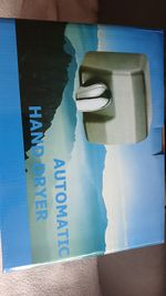 Electric Hand Dryer Automatic 10 Seconds Drying Energy Saving