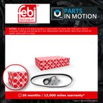 Drive Belt Kit 183488 Febi Set 1611503880 1611503880S1 3558184 3558184S1 Quality