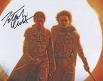 Timothee Chalamet Dune Original 10x8 Autographed Photo With COA