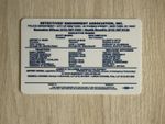 Detectives' Endowment Association WTC 25th Memorial 2026 Memorial Card