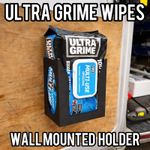 Ultra grime Wipes Van Holder Storage Caddy Workshop Garage Dispenser 