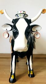LARGE - Cow Parade -  The Moo Potter Design - Collectors Item 