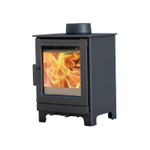 Wood Burning Stove Log Burner Multifuel 5kW Eco Design Ashford Stoves