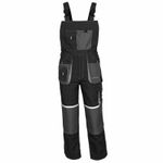 New Bib and Brace Dungarees Mens Multi-Pocket PR Cargo Heavy Duty Work Overalls