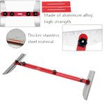 Stair Tread Gauge Template Tool Stair Shelf jig Measuring Scribe Tool Adjustable