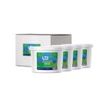 4x500 Sheet Liquidate® Antibacterial Hand  Surface Wipes Bucket, Biodegradable