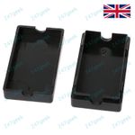 🇬🇧 Small Black ABS Junction Box Case 48x26x15mm fits Arduino Pro Mini MP1584