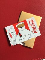 Coca Cola Sunglasses 1/1000 Oz .999 Gold Chad CFA3000 in Coin card 2023