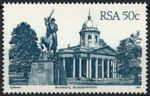 South Africa 1982-7 SG#525a 50c Deep Slate-Blue Definitive Recess MNH #E8916